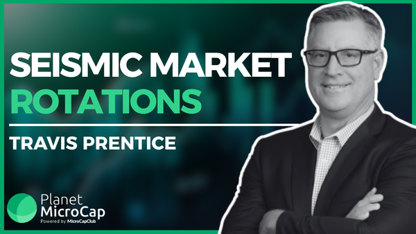 Seismic Market Rotations with Travis Prentice, CIO of Informed Momentum Company